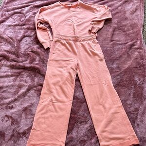 Yogalicious Peach Kids Lounge Set